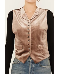 Tasha Polizzi Women's Washed Velvet Larkin Vest