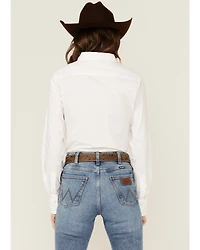 Kimes Ranch Women's Logo Long Sleeve Button-Down Western Shirt