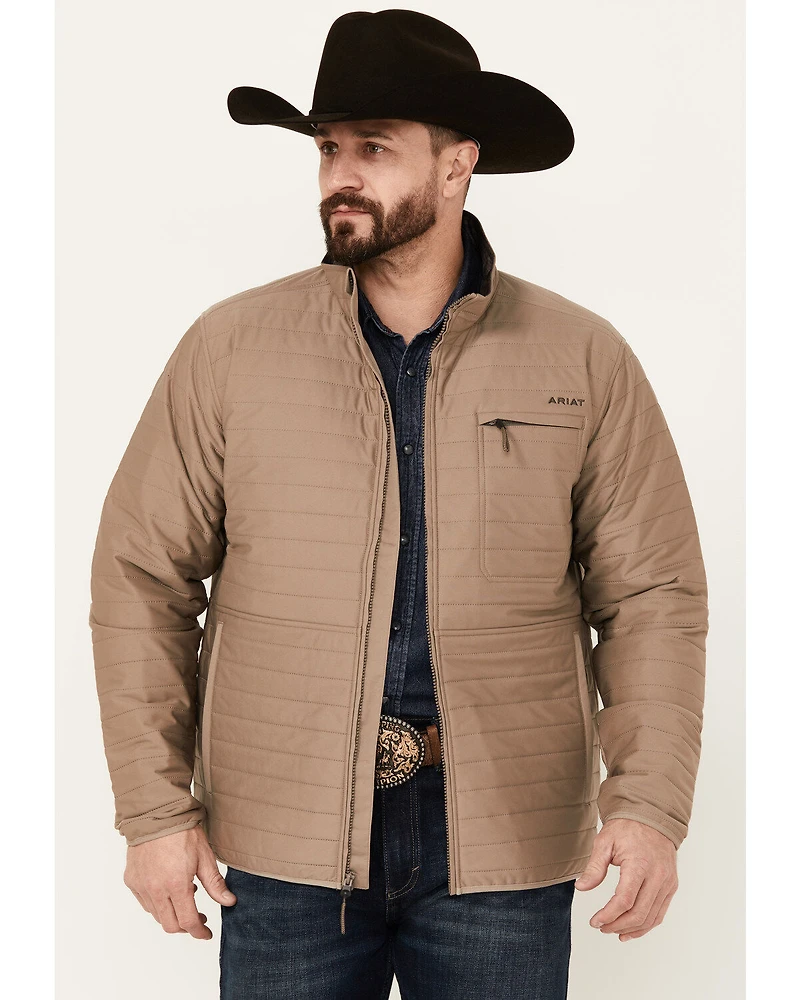 Ariat Men's Wylie Lightweight Zip-Up Puffer Jacket