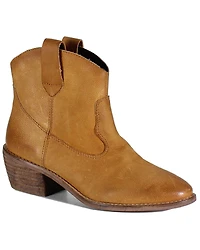 Diba True Women's Outta Town Western Booties - Round Toe