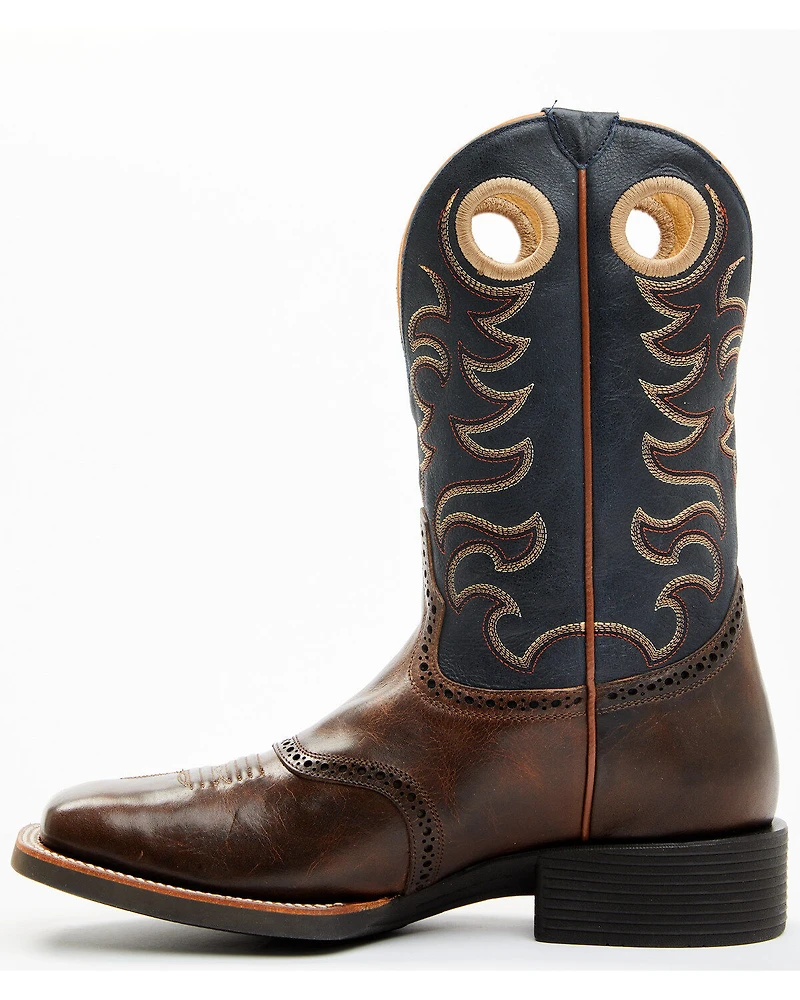 Cody James Men's Xero Gravity Gibson Saddle Vamp Western Performance Boots - Broad Square Toe