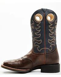 Cody James Men's Xero Gravity Gibson Saddle Vamp Western Performance Boots - Broad Square Toe