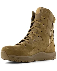 Volcom Men's 8" Tactical Side-Zip Work Boots - Composite Toe