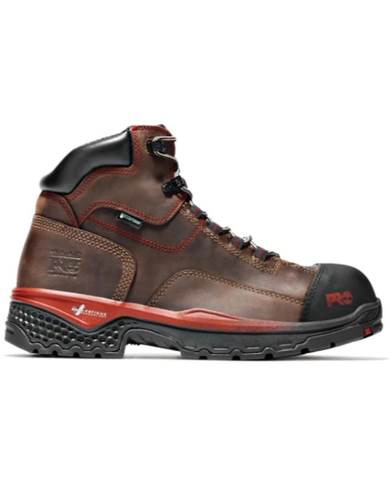 Timberland PRO Men's Bosshog Waterproof Work Boots - Composite Toe