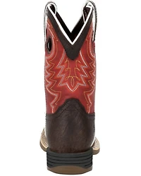 Durango Boys' Lil Rebel Pro Western Boots - Square Toe