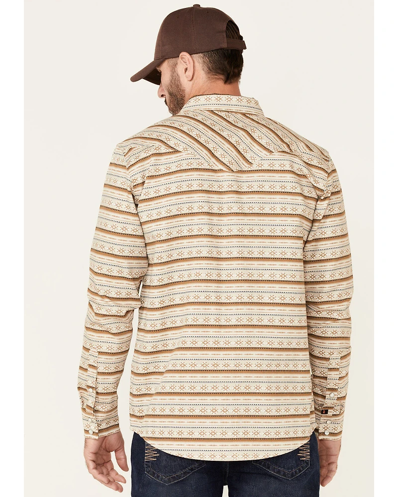 Cody James Men's FR Striped Long Sleeve Work Shirt