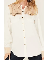 Ariat Women's Studded Horse Long Sleeve Snap Western Shirt