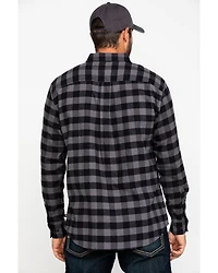 Dickies Men's Flex Stretch Flannel Long Sleeve Work Shirt