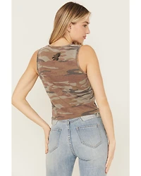 Boot Barn Women's Camo Print Eagle Tank