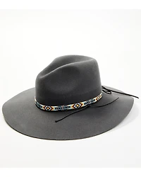 Shyanne Women's Zimabead Felt Western Fashion Hat