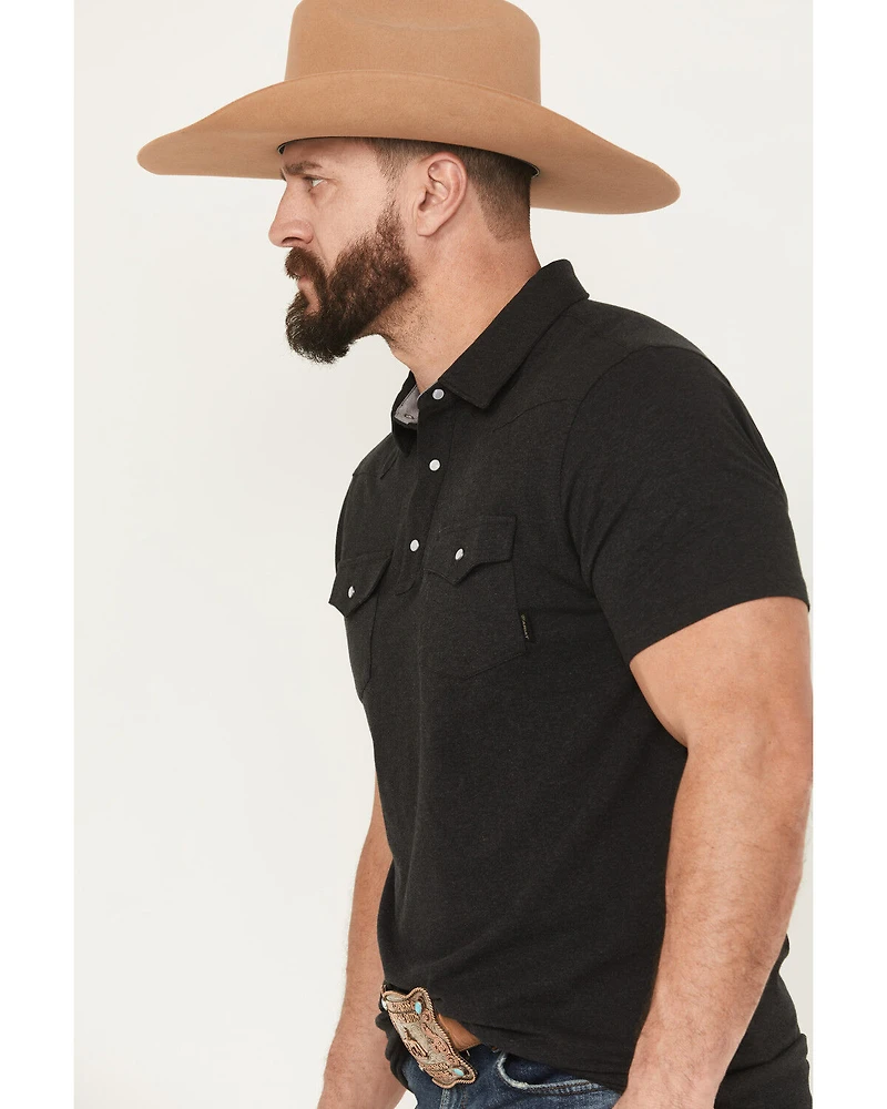 Ariat Men's Retro Western Snap Polo