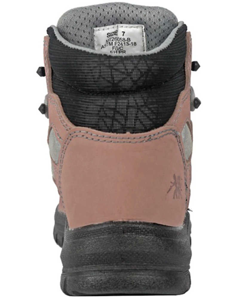 Moxie Trades Women's 6" Waterproof Work Boots - Composite Toe
