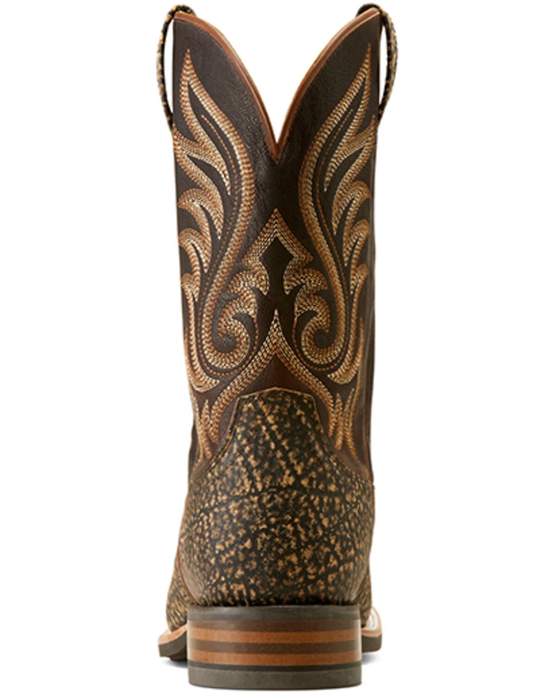 Ariat Men's Cattle Call Western Boots - Square Toe