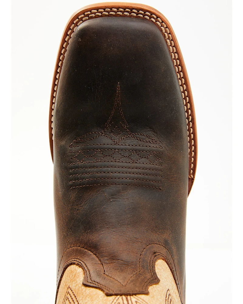 RANK 45® Men's Deuce Western Boots - Broad Square Toe