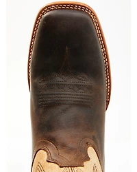 RANK 45® Men's Deuce Western Boots - Broad Square Toe