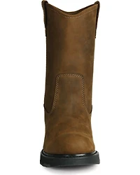 Wolverine Men's Plain Toe Slip Resistant Wellington Boots