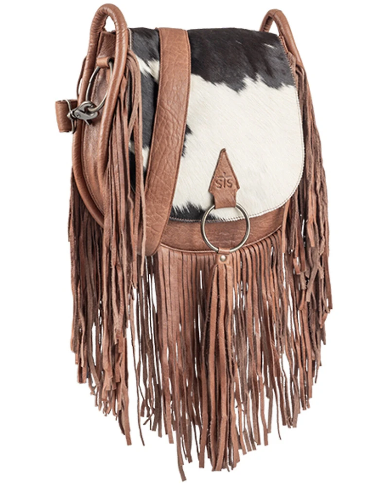 STS Ranchwear By Carroll Women's Indie Saddle Crossbody Bag