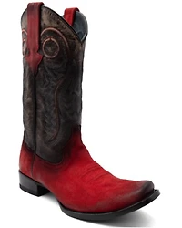 Ferrini Men's Roughrider Western Boots - Square Toe