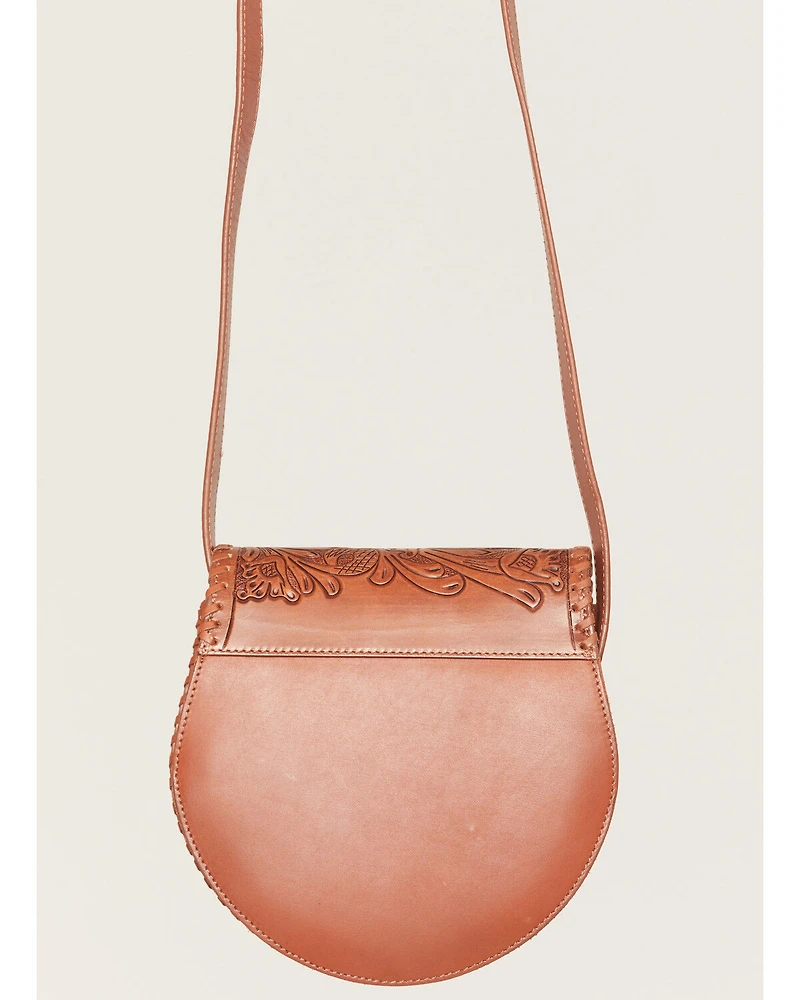 Shyanne Women's Claire Tooled Crossbody Bag