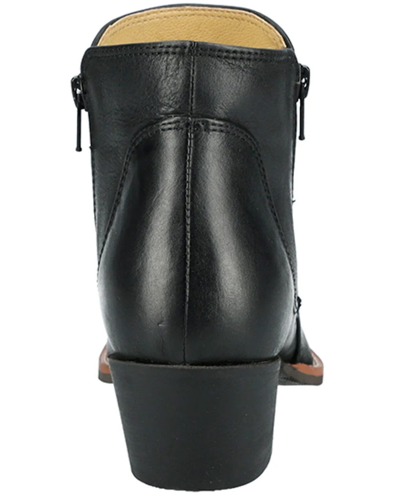 Smoky Mountain Women's Emily Western Booties - Round Toe