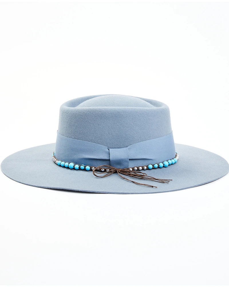 Shyanne Women's Dancer Telescope Felt Western Fashion Hat