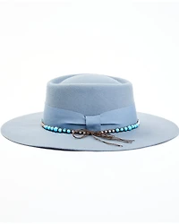 Shyanne Women's Dancer Telescope Felt Western Fashion Hat