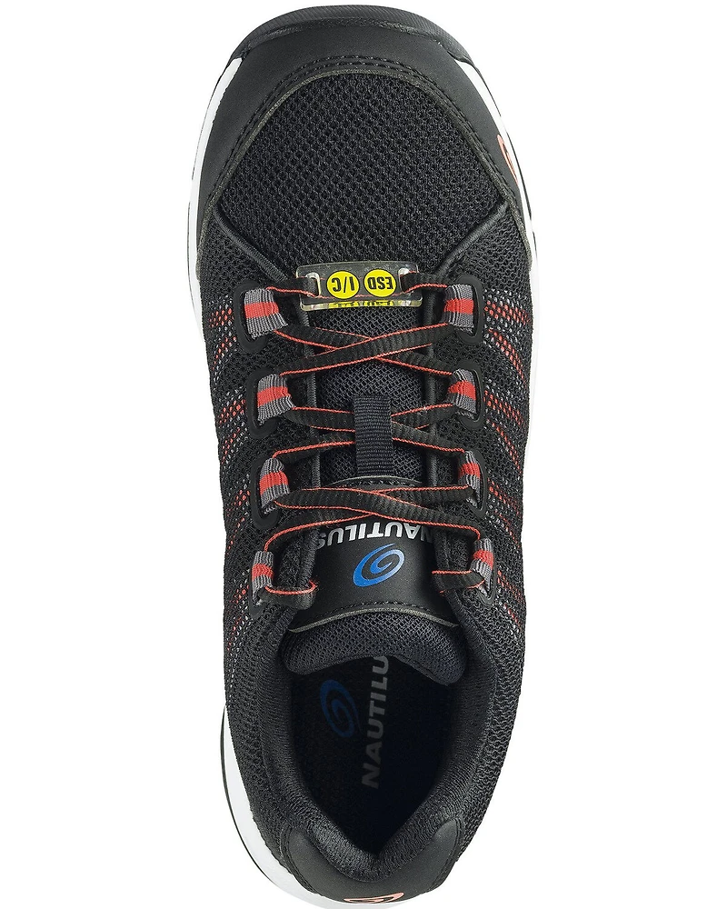 Nautilus Women's Accelerator Work Shoes - Composite Toe