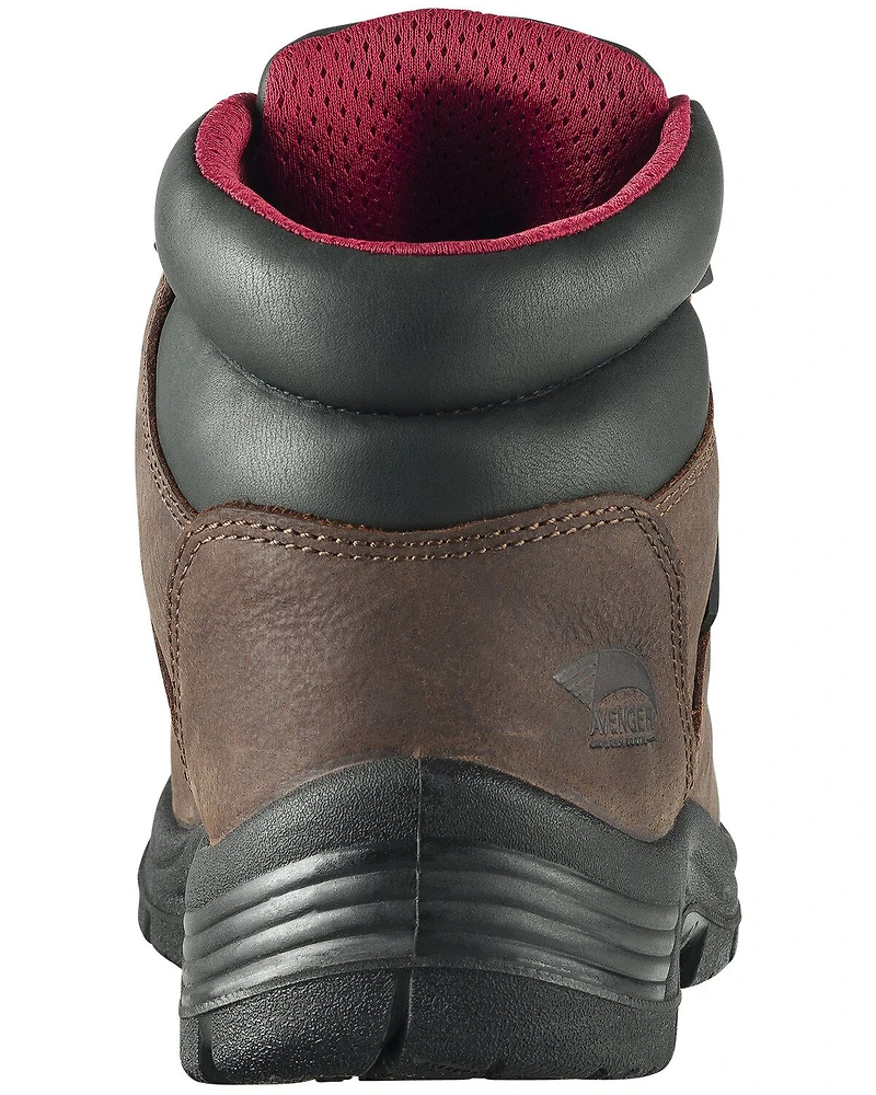 Avenger Men's Framer Waterproof Work Boots - Composite Toe