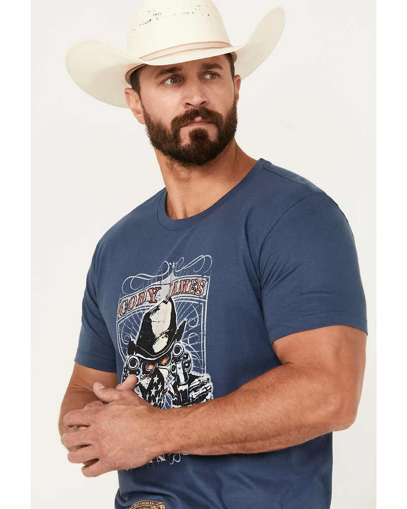 Cody James Men's Take Aim Short Sleeve Graphic T-Shirt