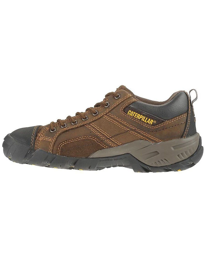 CAT Men's Argon Lace-Up Work Shoes - Composite Toe