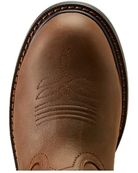 Ariat Women's 10" Riveter Pull-On BOA CSA Waterproof Boots - Composite Toe