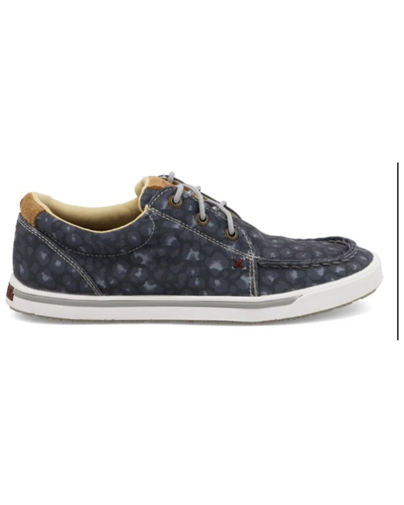 Hooey by Twisted X Women's Leopard Print Causal Lopers