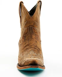 Lane Women's Lexington Western Booties - Snip Toe