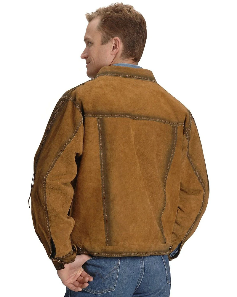 Kobler Rusty Suede Leather Jacket