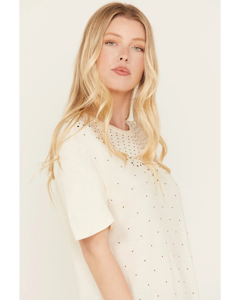 Idyllwind Women's Fannie Studded Tee