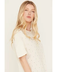 Idyllwind Women's Fannie Studded Tee