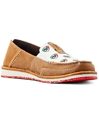 Ariat Women's Mexico Print Cruiser Shoes - Moc Toe