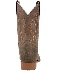 Dan Post Little Boys' Beasley Western Boots - Broad Square Toe
