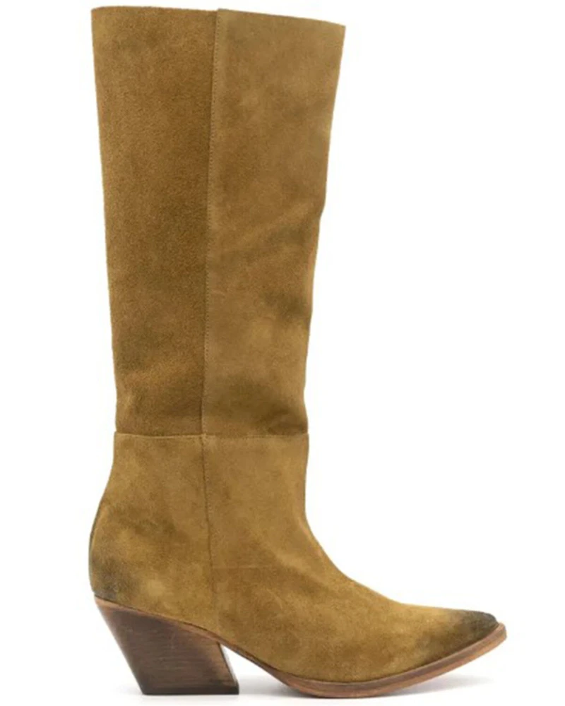 Golo Shoes Women's Brandy West Western Boots - Round Toe