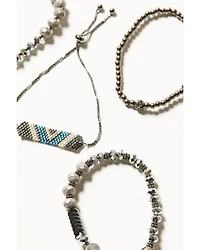 Shyanne Women's Enchanted Forest Stretch Bracelet Set