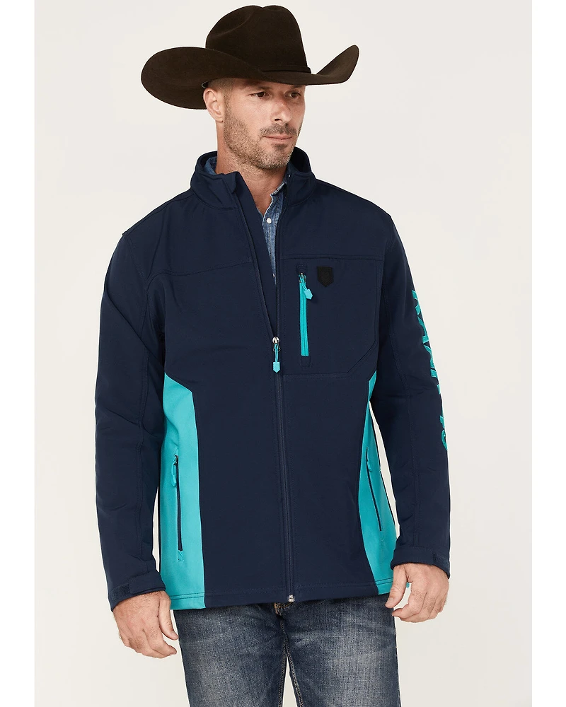 RANK 45® Men's Stampede Performance Softshell Jacket