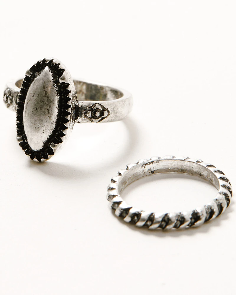 Shyanne Women's Rodeo Sunset Ring Set - 5 Piece
