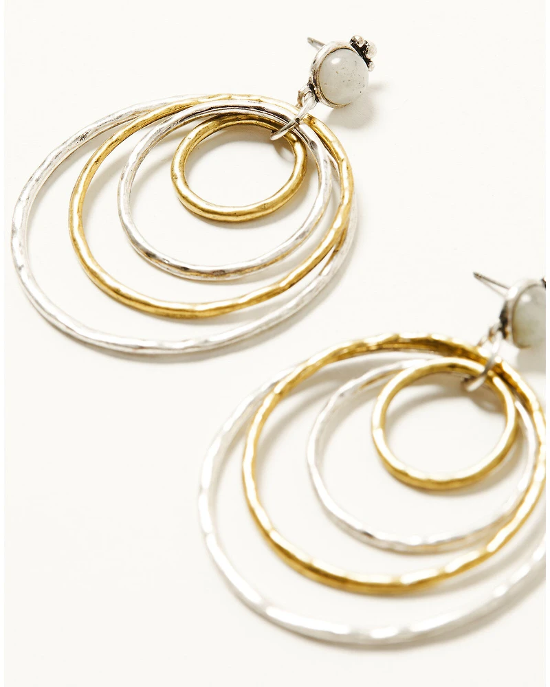 Shyanne Women's Sierra Winter Multi Hoop Earrings