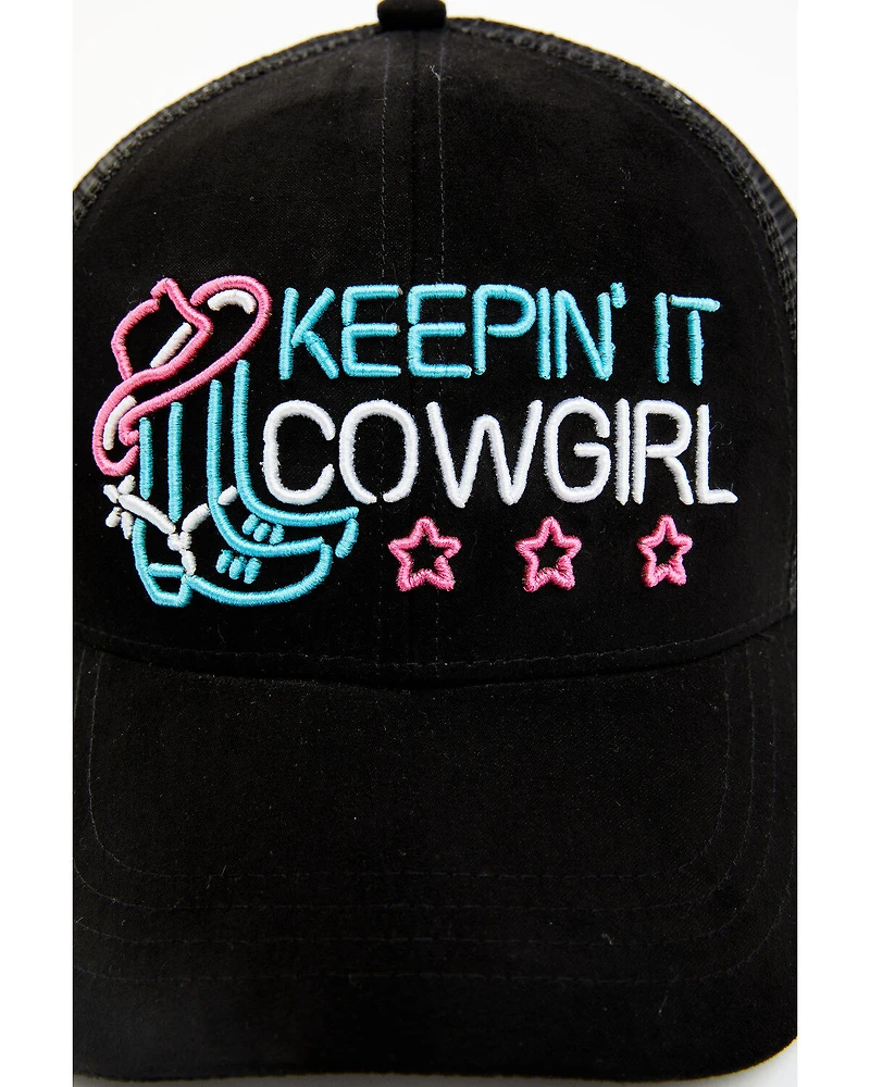 Idyllwind Women's Keepin' It Cowgirl Neon Baseball Cap