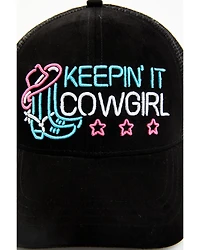 Idyllwind Women's Keepin' It Cowgirl Neon Baseball Cap