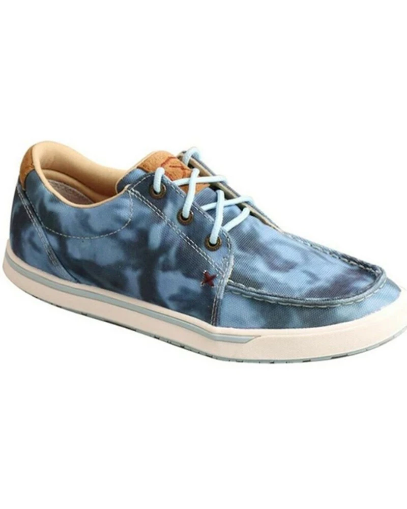 Twisted X Women's Tie-Dye Casual Shoes - Moc Toe