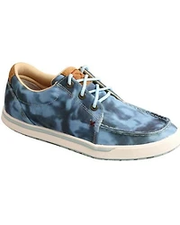 Twisted X Women's Tie-Dye Casual Shoes - Moc Toe