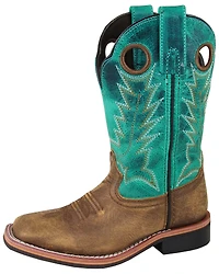 Smoky Mountain Boys' Jesse Western Boots - Broad Square Toe