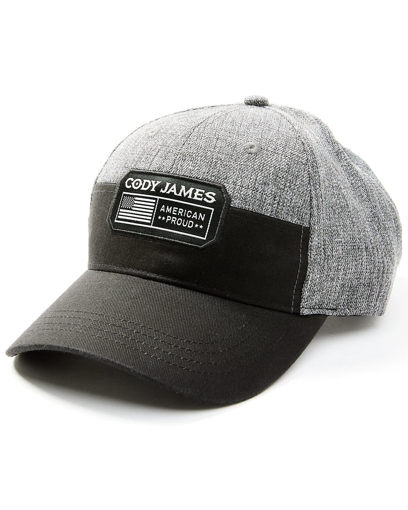 Cody James Men's American Proud Patch Ball Cap