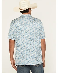 Ariat Men's Charger 2.0 Short Sleeve Button-Down Performance Polo